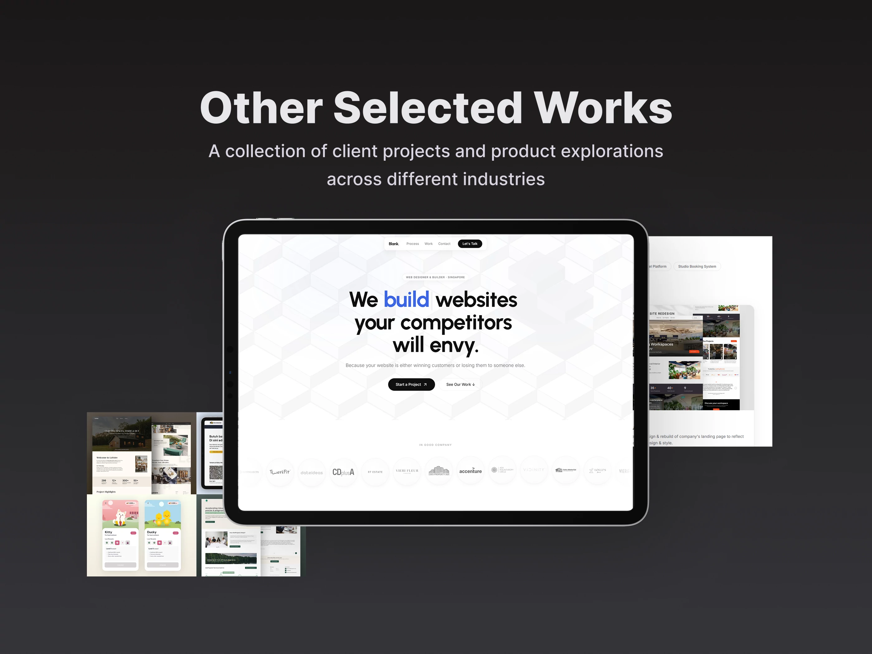 Other Client Works