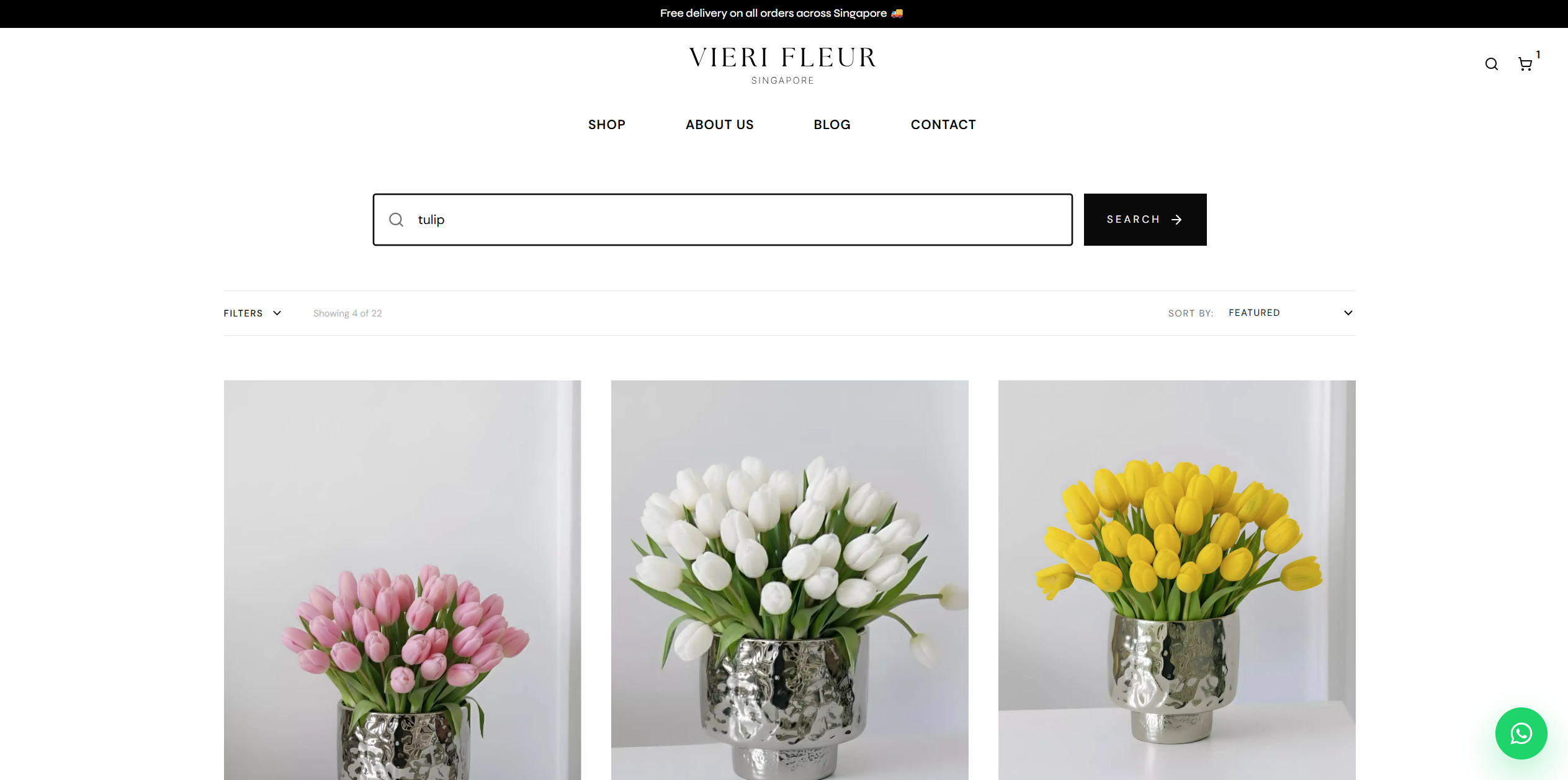 Vieri Fleur's new search feature